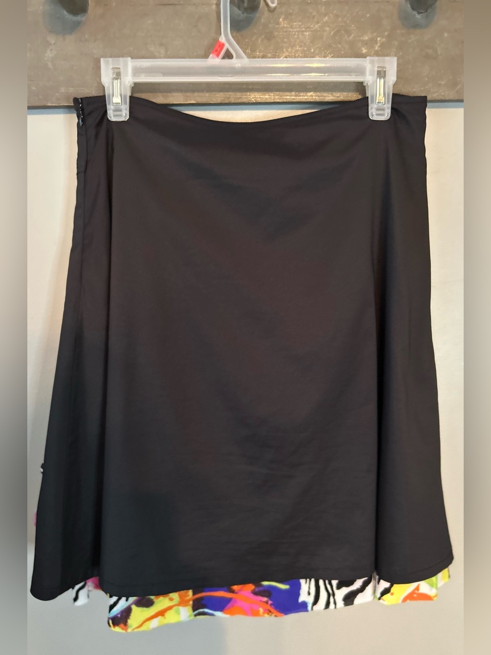 Joseph Ribkoff mesh insert skirt - Picture 7 of 13